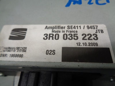 Amplificador / 4344952 para seat exeo berlina (3R2) 2.0 tdi - Foto 4