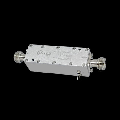 Amplificador de bajo ruido RF LNA 136-480MHz Gain cw 20dB