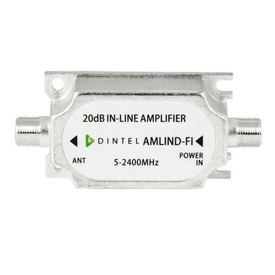 Amplificador de línea RF+FI 15dB-20dB Dintel 96007 - Foto 2