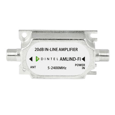 Amplificador de línea RF+FI 15dB-20dB Dintel 96007 - Foto 3