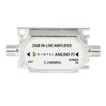Amplificador de línea RF+FI 15dB-20dB Dintel 96007 - Foto 4