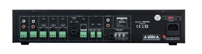 Amplificador de megafonía monozona Fonestar PROX-240S, 240 W RMS, entradas - Foto 3