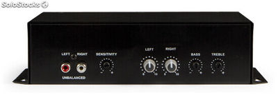 Amplificador estéreo Hi-Fi compacto. Fonestar wa-2200