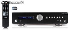 Amplificador estéreo Hi-Fi con sintonizador digital AM/FM FONESTAR AS-150R
