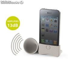 Amplificador Iphone 4 4s Alto Falante Horn Stand 2012