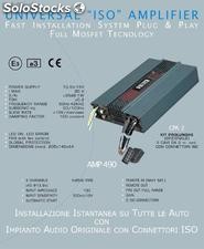 Amplificatore audio 4 ch 90wrms - connettori iso