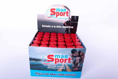 Ampollas agua de mar para deportistas (venta por palet) - Foto 4