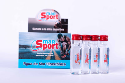 Ampollas agua de mar para deportistas (venta por palet) - Foto 5