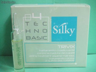 Ampollas Caída Trivix Silky 10 und