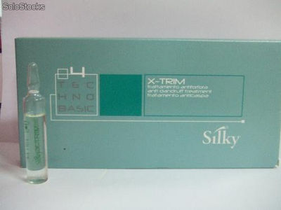 Ampollas x-Trim Anticaspa Silky 10 und