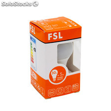 Ampolleta E27 fsl led 5w 3000K-6500K Certificion sec