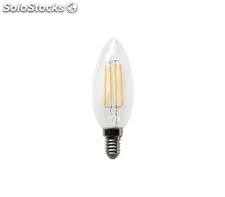 Ampoule Ã filament LED C35 4 W Ã©quivalence incandescence 41 W - 2 200 K E14