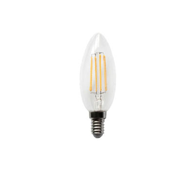 Ampoule Ã filament LED C35 4 W Ã©quivalence incandescence 41 W - 2 200 K E14
