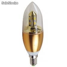 Ampoule Bougie led e14 3w