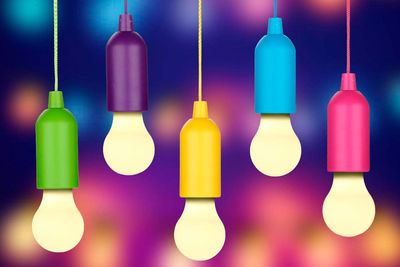 Ampoule colorée - Photo 3