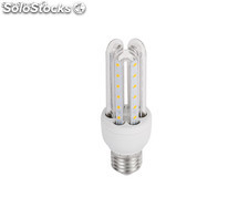 Ampoule LED 3U E27 - 5 W Ã©quivalence incandescence 35 W, 400 lm, 220 V, 3000 K