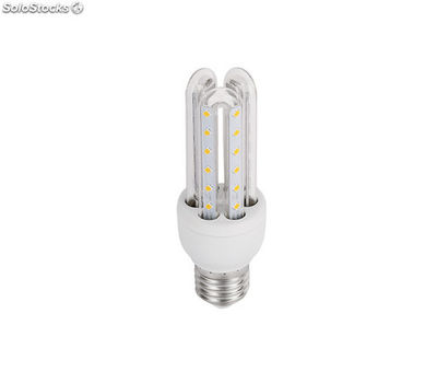 Ampoule LED 3U E27 - 5 W Ã©quivalence incandescence 35 W, 400 lm, 220 V, 3000 K