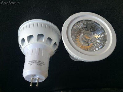 Ampoule LED SMD B22 Standard Opale 9 W : 60 W Blanc chaud 3000 K