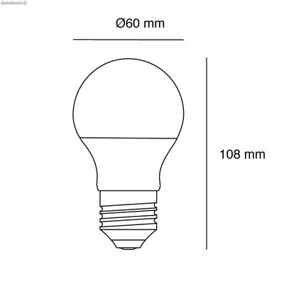 Ampoule led A60 smart 9W 3CCT dimmable - Photo 2