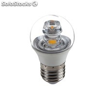 Ampoule LED G45 E27 - Blanc - 5 W Ã©quivalence incandescence 35 W, 400 lm - 4