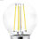 Ampoule led G45 Verre Filament E27 6W 6000K - Photo 4