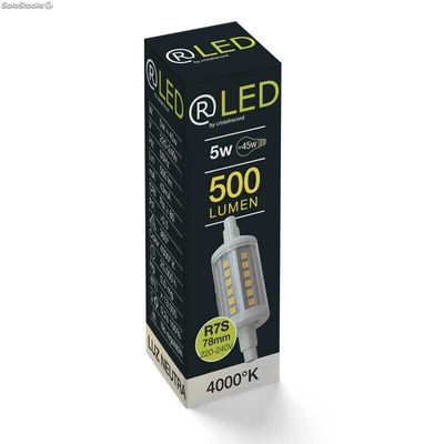 Ampoule LED linéaire 5W R7s 4000K 78mm - Photo 2