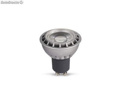 Ampoule led spot MR16 GU10 - Grise - 6 w, 480 lm, 220 v, 2700 k