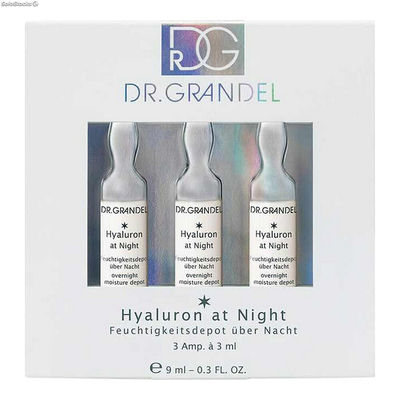 Ampułki z Efektem Liftingującym Hyaluron at Night Dr. Grandel 3 ml