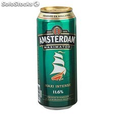 Amsterdam Bière Maximator La Canette De 50Cl