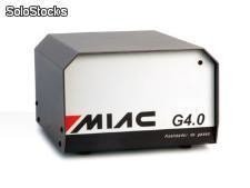 Analizador de 4 gases marca miac