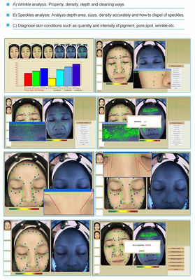 analizador de humedad facial portátil / Detector de piel / probador de piel - Foto 4