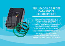 Analizador de Redes Datalogger CIR-E3