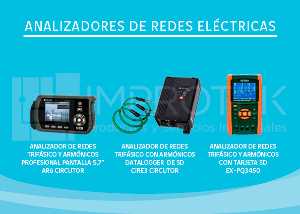 Analizadores De Redes Electricas