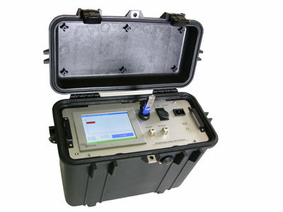 Analizzatore portatile Biogas
