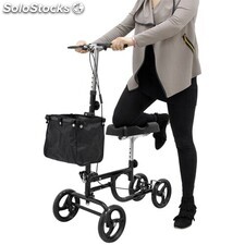 Andador de rodilla ortopédica, scooter de rodilla, muletas
