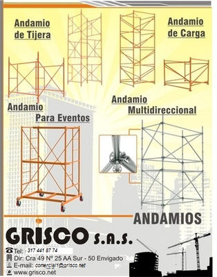 Andamio Multidireccional Y Accesorios - Foto 5