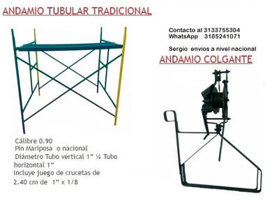 andamio tubular