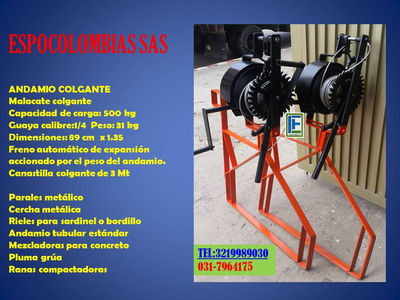 Andamio tubular de 150X150 ,espocolombia SAS - Foto 2
