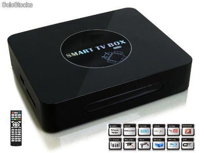 android smart tv box google cortex-a9 1.4Ghz ram1g hdd4g wifi hdmi rj45 usb sd