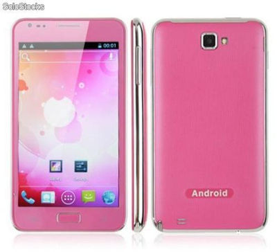 Android4.0 Smartphone lcd 5.08&amp;quot; tv n8000 - Zdjęcie 2