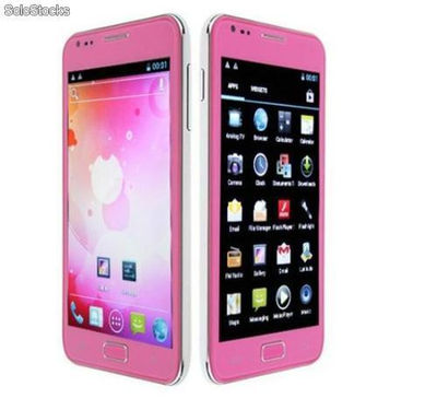 Android4.0 Smartphone lcd 5.08&quot; tv n8000
