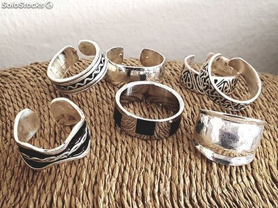 anéis de aço homens Cavaleiro - Foto 2