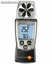 Anemômetro de Hélice com Sensor NTC 410-1