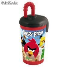 Angry Birds cane vidro 450 ml