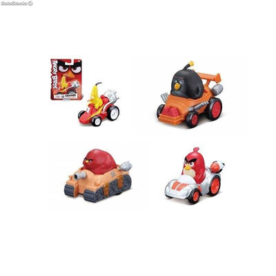 Angry birds crashers pullback racers ass