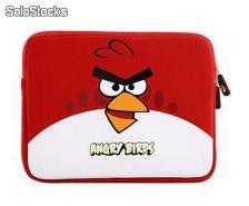 Angry Birds para iPad1/iPad2 con cierre (Rojo)