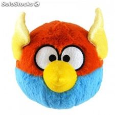 Angry birds space 12 inch blue &amp; orange soft cuddly toy with sound