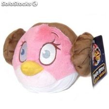 Angry birds star wars plush 8 inch princess leia cuddly toy official
