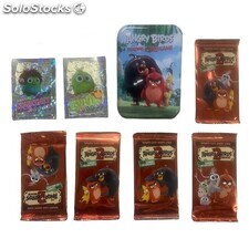 Angry birds tin trading card game
