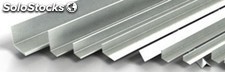 angulo de aluminio lados desiguales